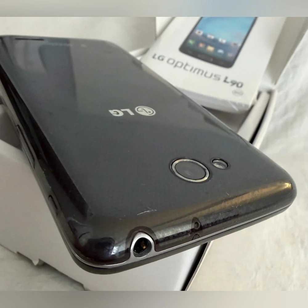 👑✅PRICE FIRM✅ LG Optimus L90 Sleek Black Phone-TMobile Unlocked